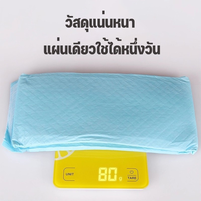 🐱 Pee Pad สำหรับสัตว์เลี้ยง 🐕， เหมาะสำหรับฝึกเข้าห้องน้ำ เนื้อดี ซึมเร็ว ซึมเร็ว เหมาะสำหรับสุนัขและแมว - รูปที่ 3