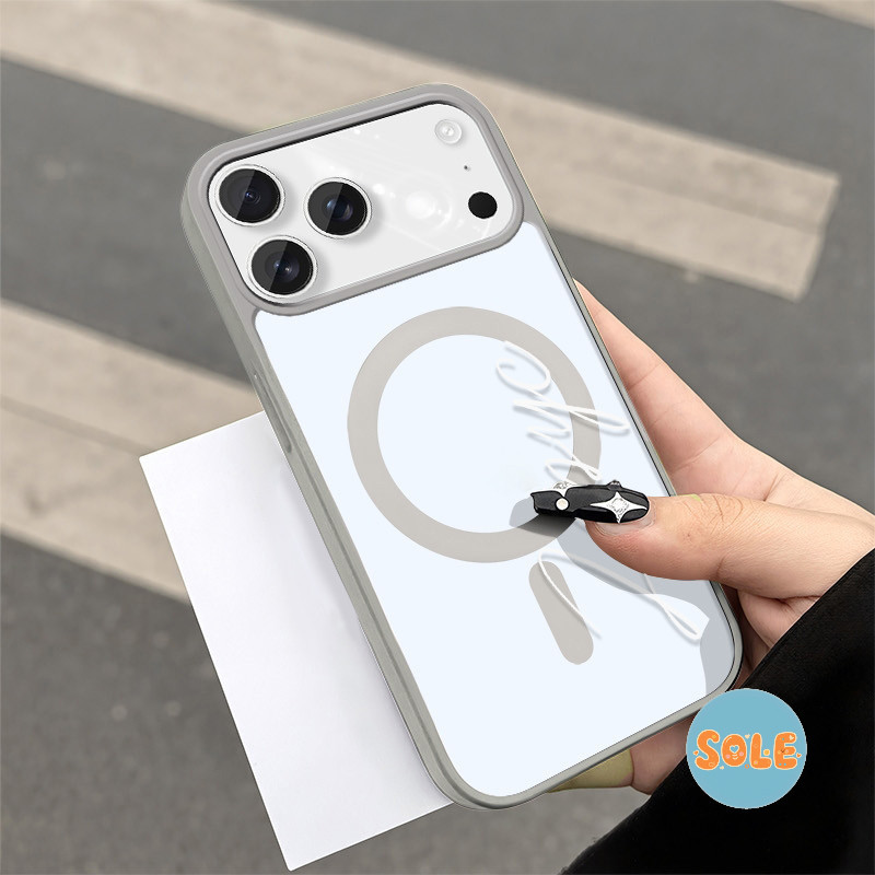 แม่เหล็ก เคสใสกันกระแทกลายน่ารักไอโฟน17Air 11 12 13 14 15 รูปที่ 6