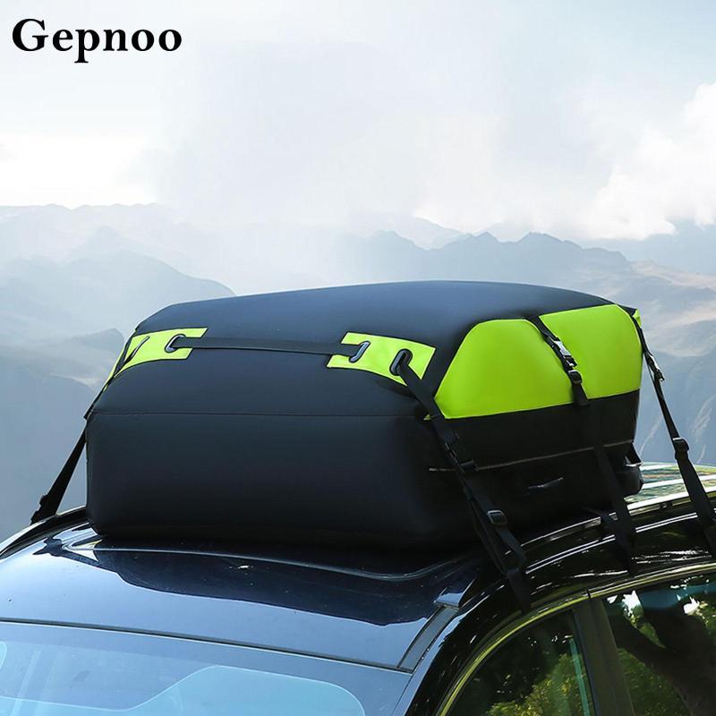 [Hellery2] 15 Cubic Feet กระเป๋าหลังคารถกระเป๋าเดินทางล็อคเก็บสัมภาระหลังคาด้านบนกระเป๋าเดินทางกระเป