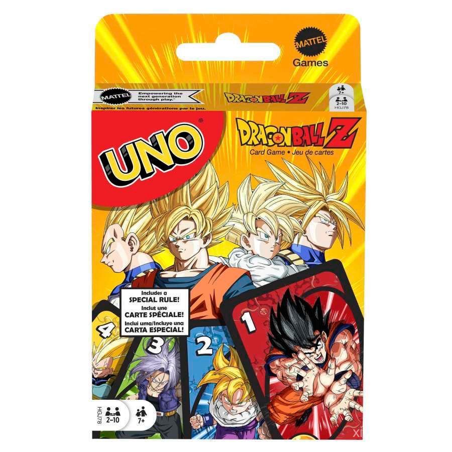 Ak32 Dragonballz พร้อมส่ง การ์ดเกม Uno Uno Uno การ์ดเกม Uno 108 ใบ เล่นกับครอบครัว เกม/การ์ด อันดับ 