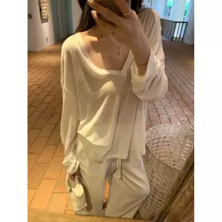 ส่งจากไทยทุกวัน เสื้อยืดผู้หญิง เสื้อชีฟองทรง ใส่แมทช์เสื้อสายเดี่ยว หรือ บิกินี่ ใส่คลุมได้ทุกงาน