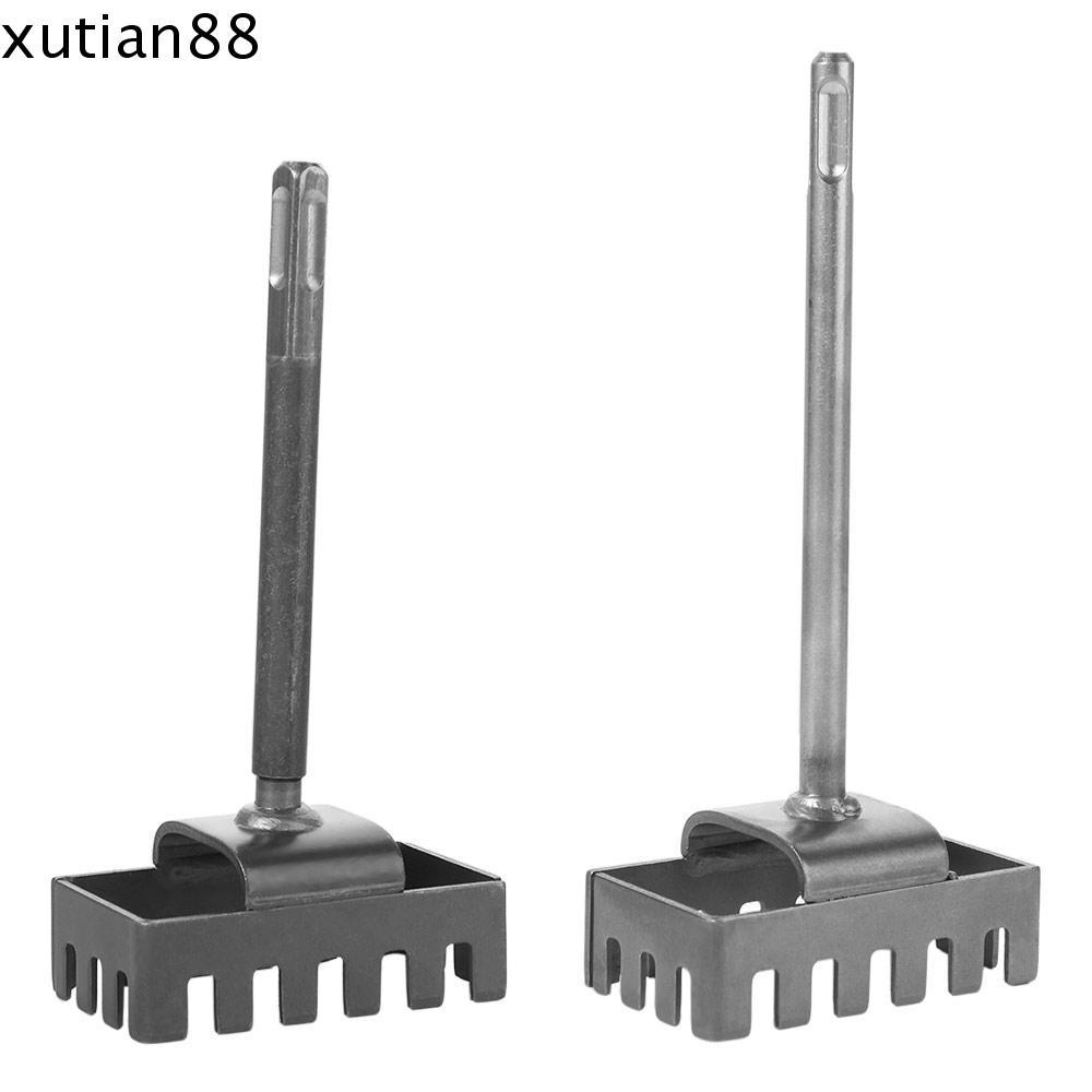 XUTIAN88HH เครื่องตัดรูสี่เหลี่ยม, Slotting Quick Cutting Square Socket Punch Square-handle 4 Pits R
