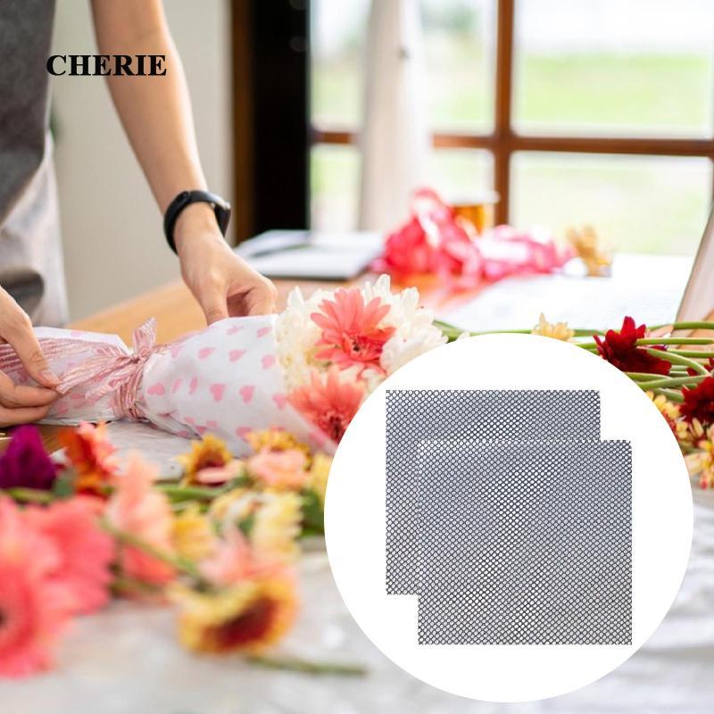 [Cherie] 2 ชิ้น Fursuit Eyes Mesh Printable Net Craft Making Eye Mesh Sheet สําหรับการแสดงบนเวที