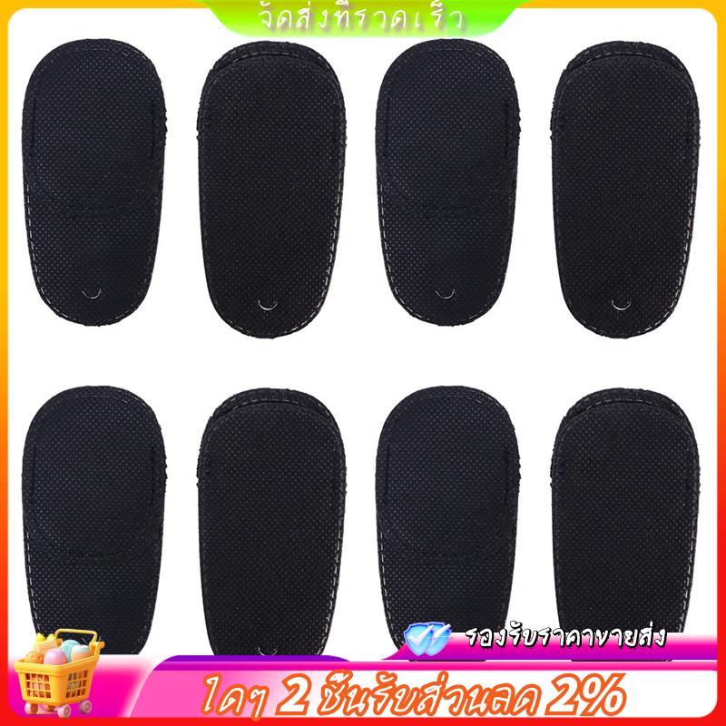 12 ชิ้น Eye Patch Black Eye Patch สําหรับแว่นตาสําหรับ Lazy Eye Amblyopia Strabismus สําหรับเด็ก