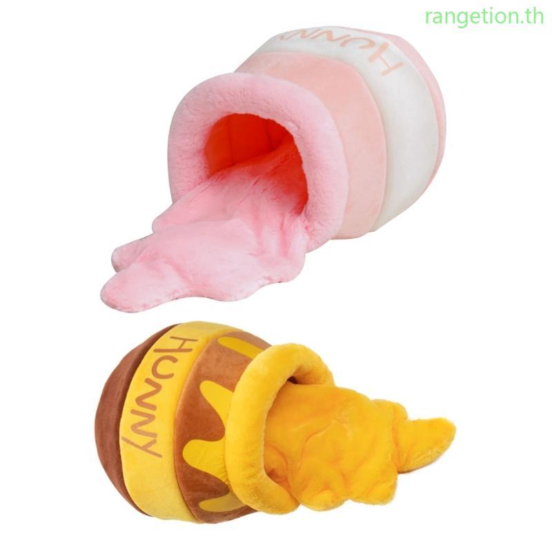 RAN Cave Cat Bed Cat Cushions nest Cat House Tent Cozy Cat Bed Cave Indoor Pet Bed