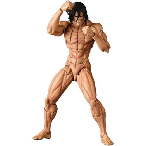 Kaiyodo Revoltech Amazing Yamaguchi Attack on Titan