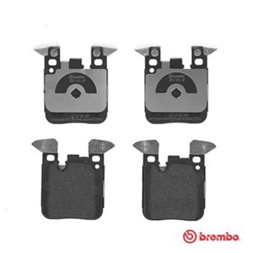 ผ้าดิสเบรคหลัง BMW SERIES1 F20 SERIES2 F22 SERIES3 F30 SERIES4 F32 F36 ปั๊ม M Performance BREMBO