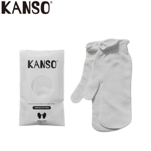 KANSO Exfoliating Sonmoa Shower Towel 1 คู่
