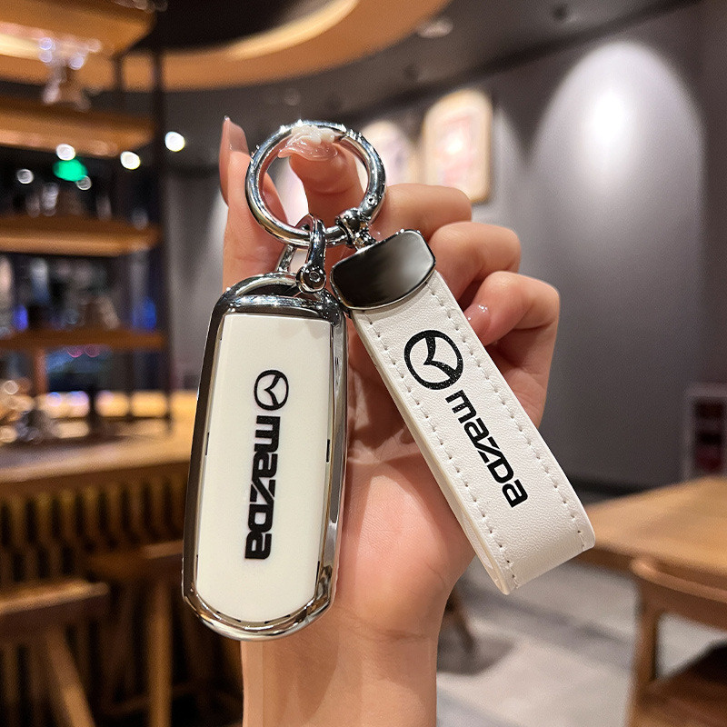 ปลอกกุญแจรถสําหรับ Mazda 2/3 cx30 cx50 cx4 cx8 ที่ใส่กุญแจ TPU ปลอกกุญแจรถยนต์