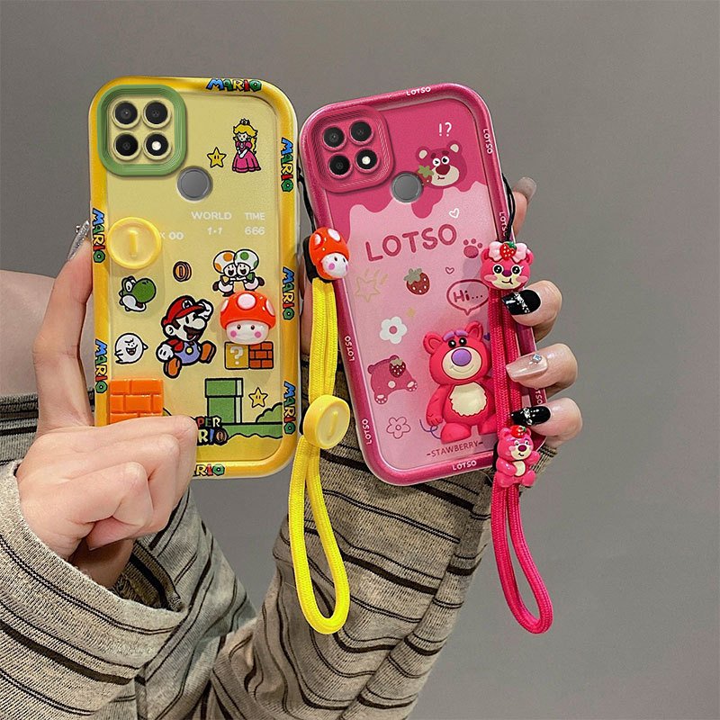 เคส realme c21y เคส realme c25y เคสโทรศัพท์ตุ๊กตา 3D bts