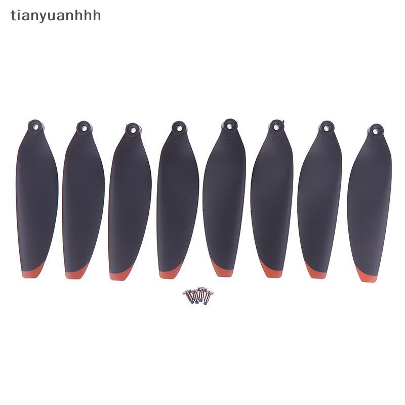 Tianyuanhhh สําหรับ L600 Pro/L600 Pro MAX อะไหล่ใบพัด L600 PRO ใบมีด le L600PRO MAX Leaf ใบพัดใบมีดอ