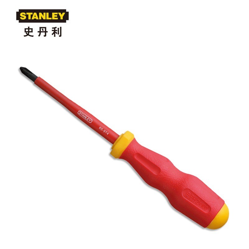 Stanley ไขควงปากแฉกหุ้มฉนวน PH0x60 มม. 65-972-22