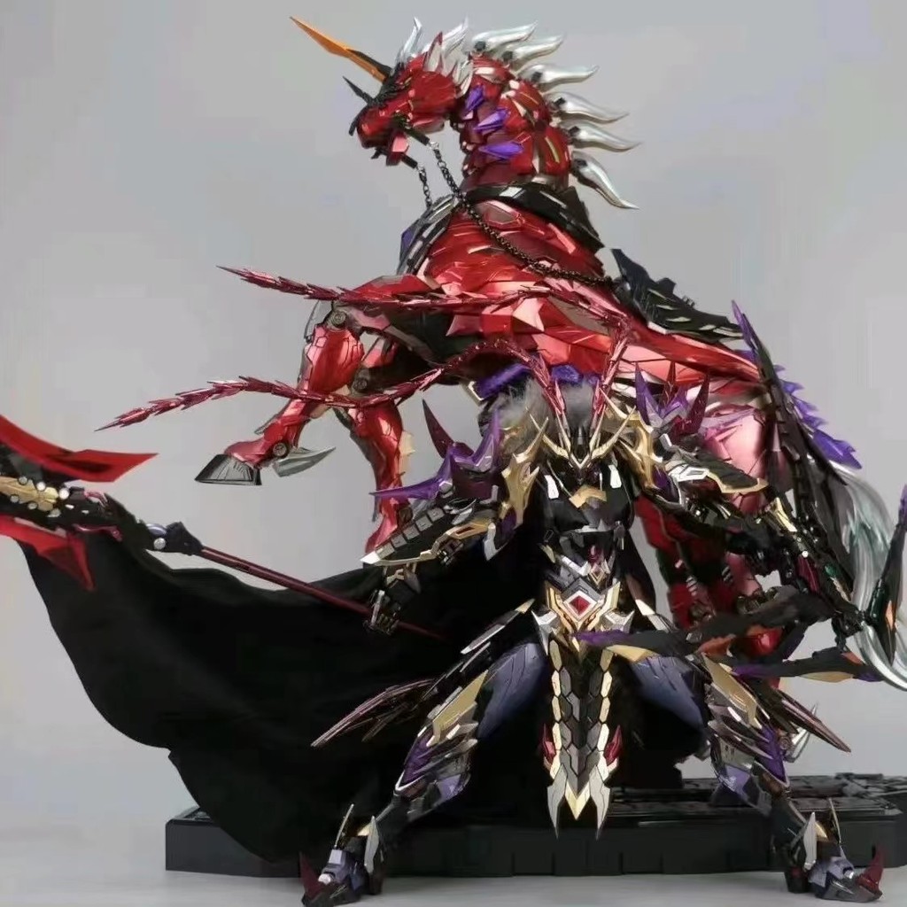 Magic Core MG Gundam รุ่นสูง Zhao Yun Guan Yu Lu Bu Baiqi Cao Ren Nezha General Assembly Mystery Box