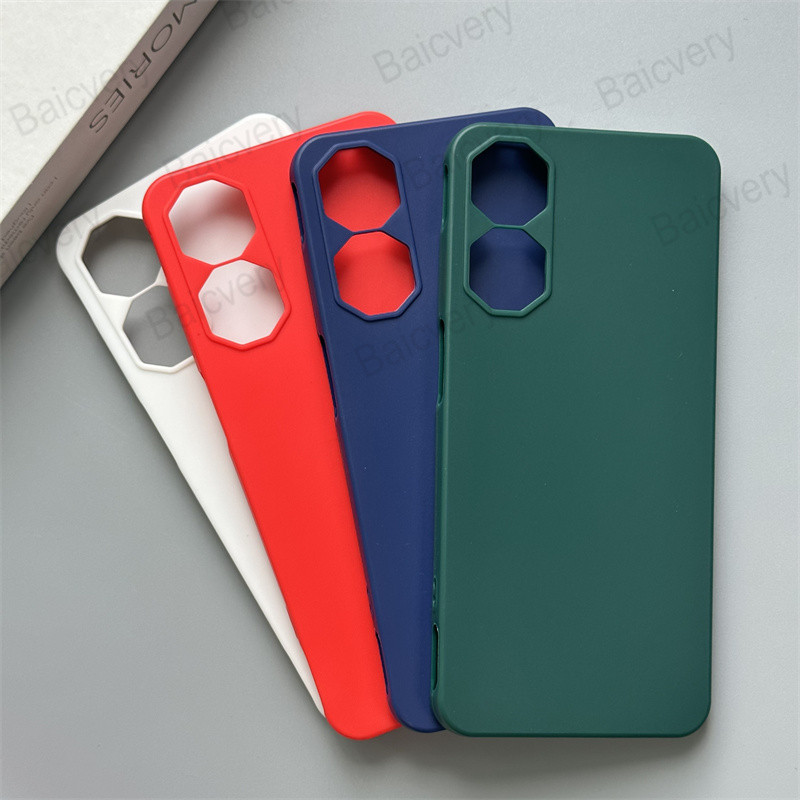 เคสโทรศัพท์สําหรับ ZTE Nubia Neo 2 5G Z2352N Soft TPU เกราะป้องกันน้ําหนักเบา