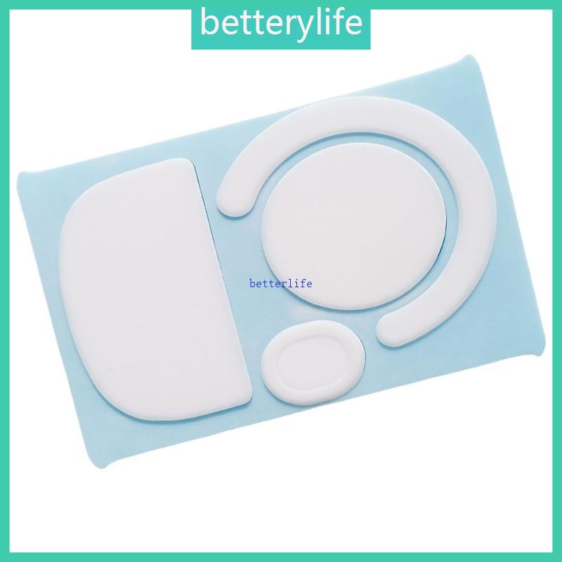 BTF 1Set ICE Edition Mouse Feet สําหรับ GPROX Superlight Mouse Feet Glides Curved Edges Mouse Feet ส