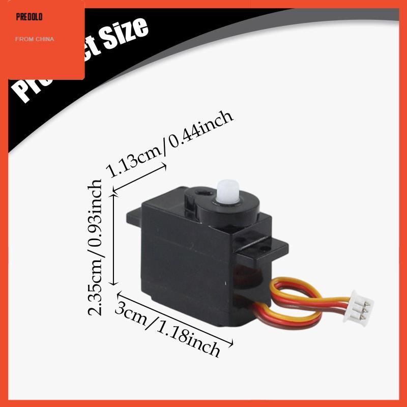 [Predolo] เซอร์โวเกียร์รถยนต์ RC ประสิทธิภาพสูงแทนที่สําหรับ Wltoys 244016-3365 ยานพาหนะ