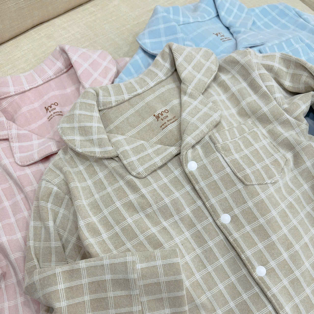JINRO FLEECE Flannel PIJAMA SET สําหรับทารก