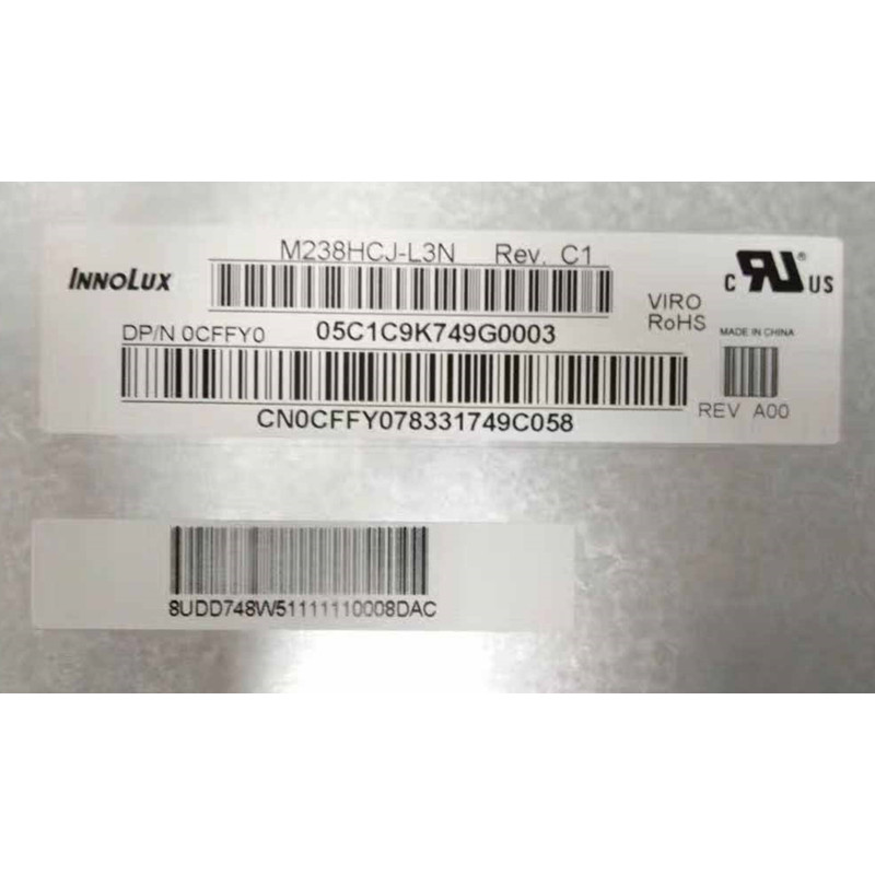 Original M238HCJ-K70 M238HCJ-L3N/M238HCA-L30 M238HCJ-L38HCA-L3B/หน้าจอ LCD