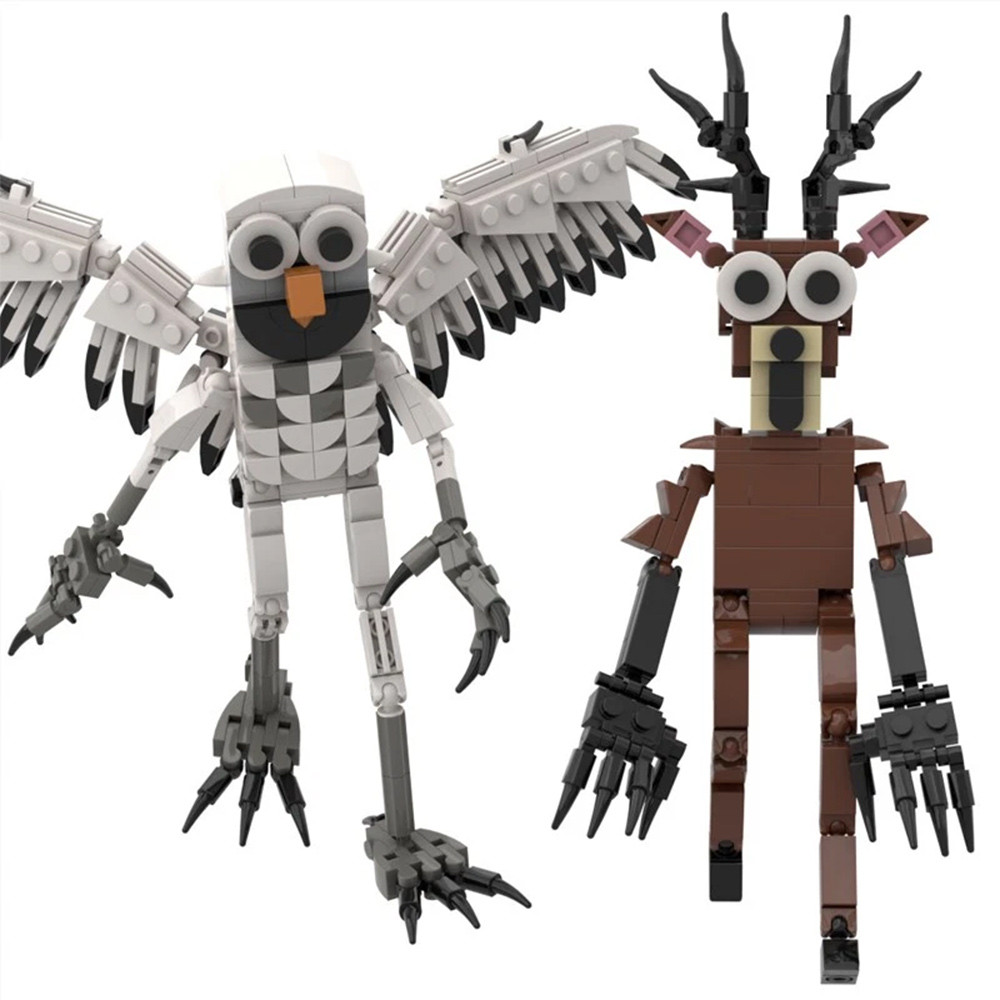 New 99 Nights in the Forest doll 99 Nights in the Forest game building block