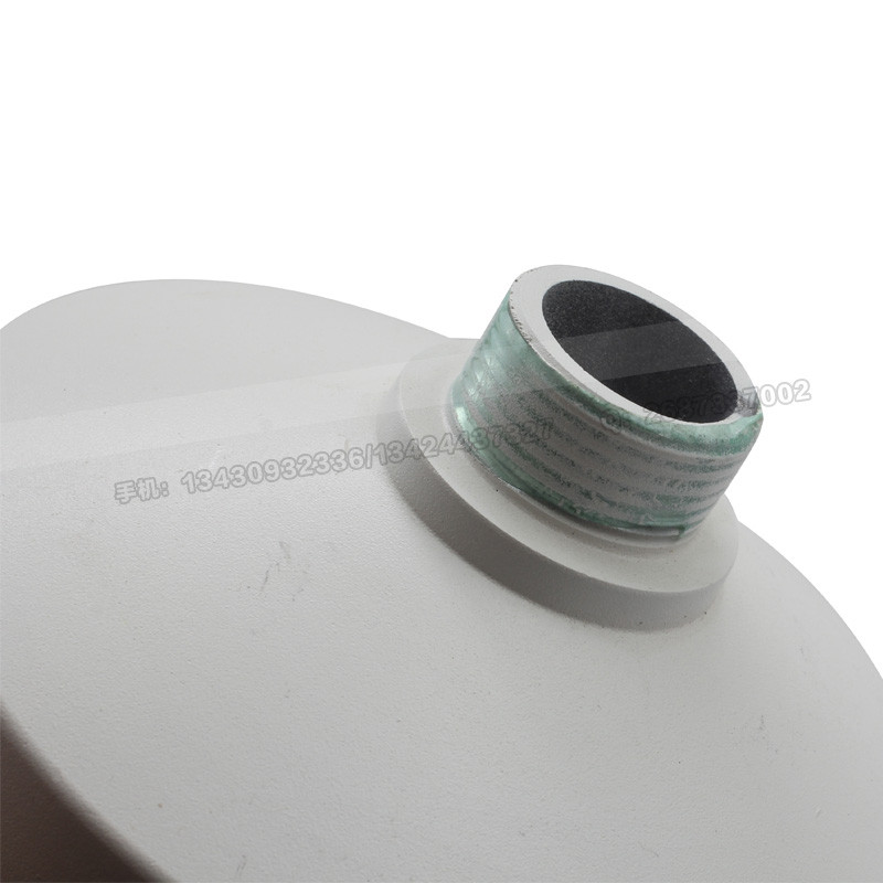 Conch Type Mini Hemping Series กล้องขนาดใหญ่ติดผนังความเข้มข้นวงเล็บ DS-1273ZJ-135 อลูมิเนียม Huabai