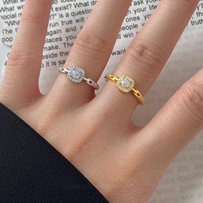 Asteria Ring แหวนเงินแท้ S925 [MERCELO]