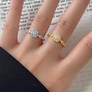 Asteria Ring แหวนเงินแท้ S925 [MERCELO]