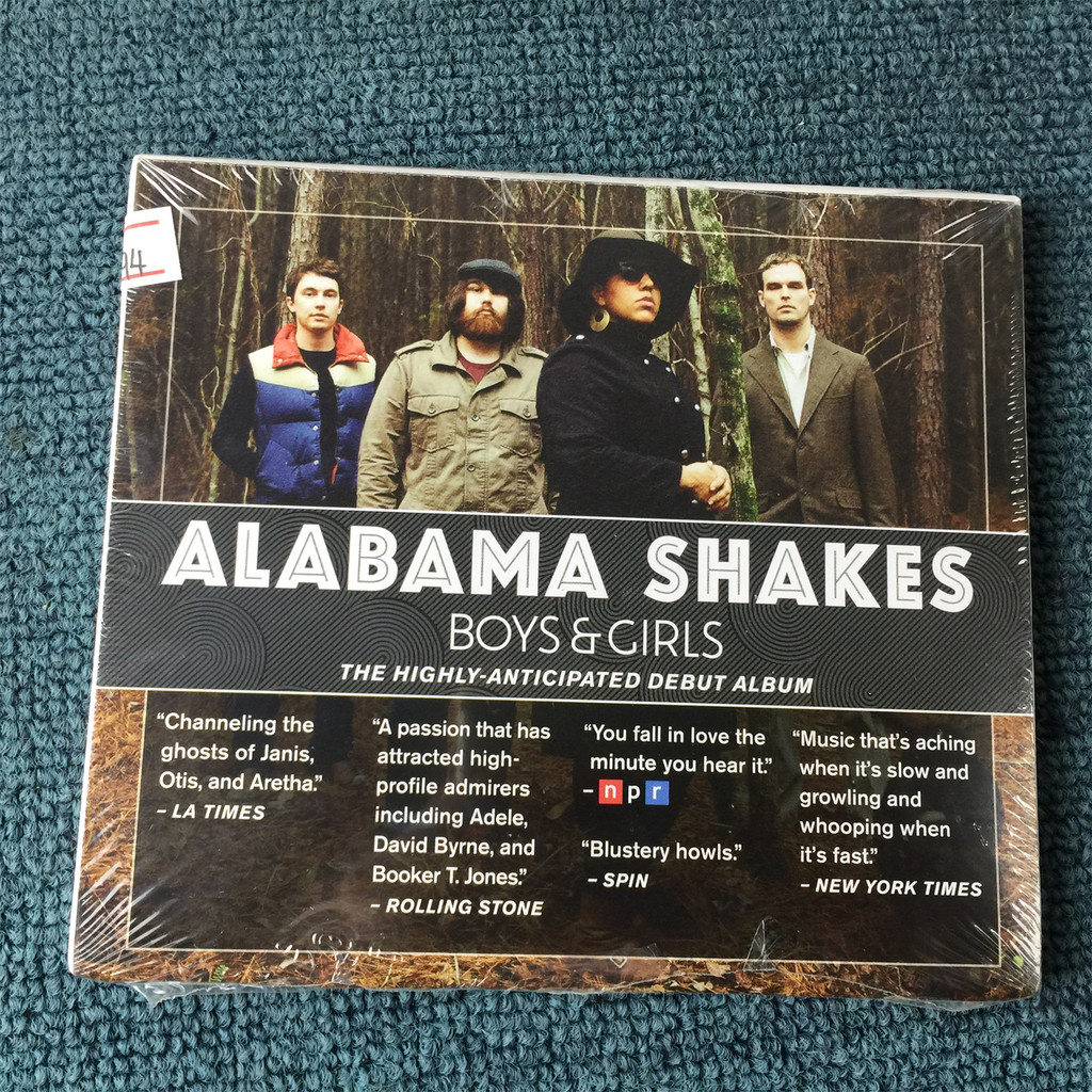 Boys Girls Alabama Shakes (ใหม่เอี่ยม ) zeng