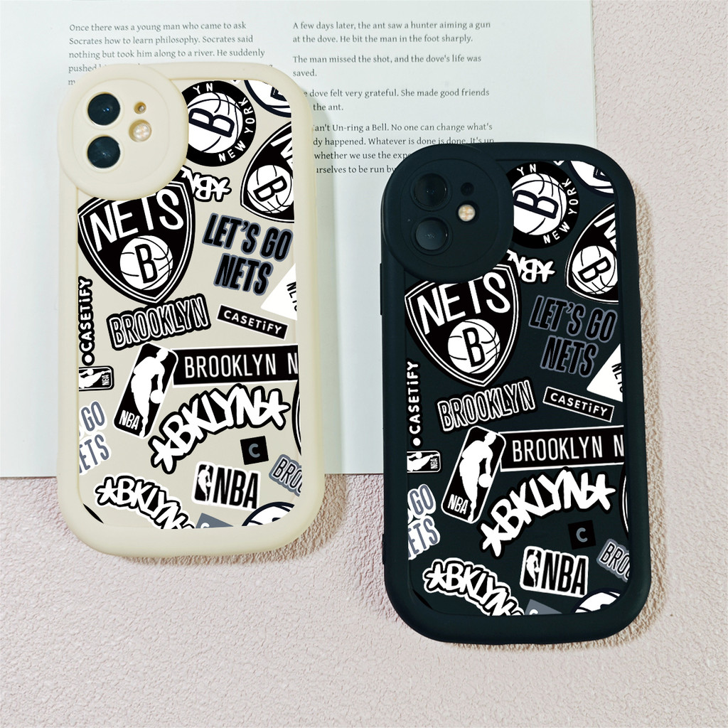 เคสไอโฟน 17 Air 11 13 สำหรับ IPhone 11 17 16 15 13 12 14 Pro Max XR Max เคส IPhone Fashion Basketbal