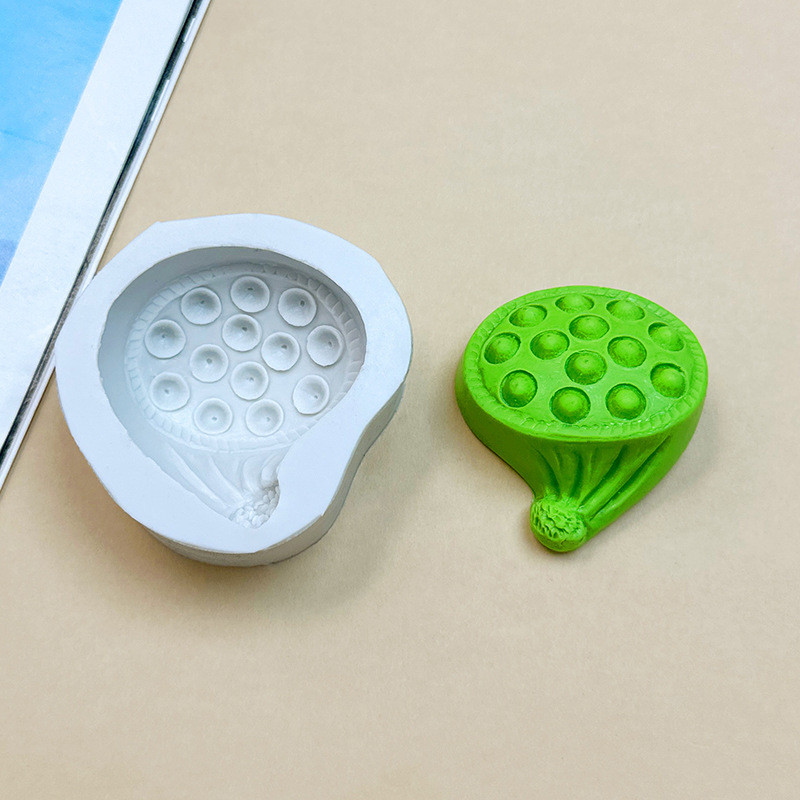 Lotus Lotus Series แม่พิมพ์สบู่พับสบู่น้ําตาลแม่พิมพ์พับสบู่น้ําตาล zhangsekai82.my20251103