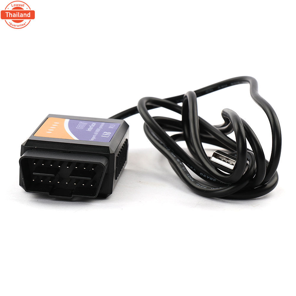 obd2 OBDII ELM327 แ usb ใช้แสดงค่าระต่างของเครื่องยนต์