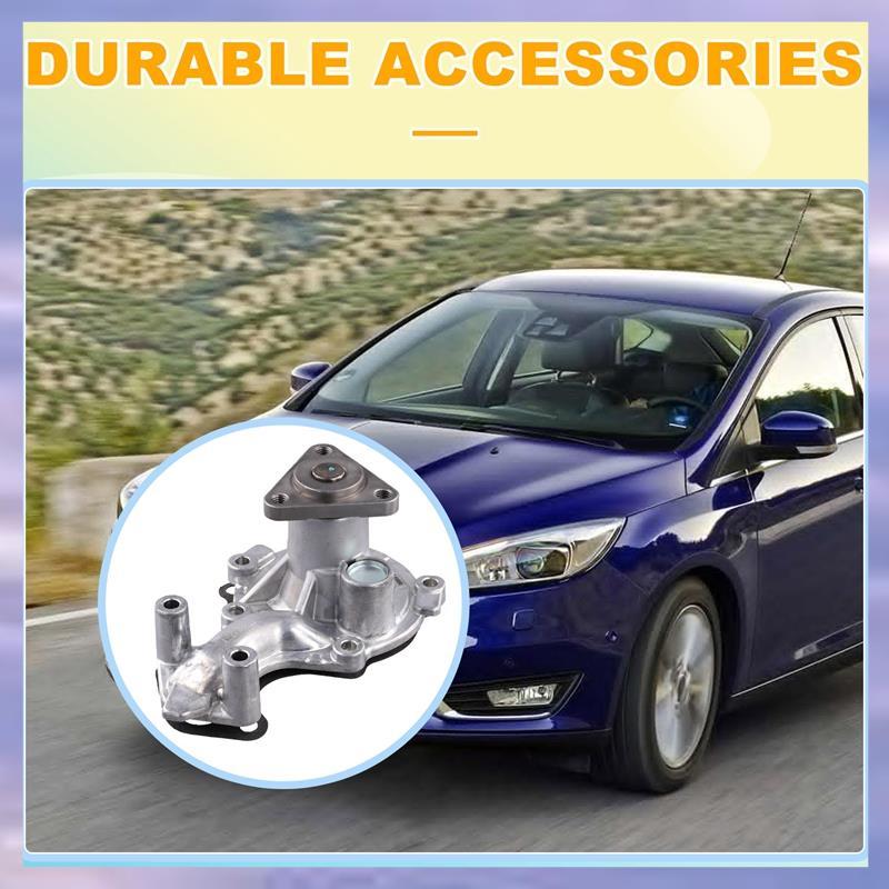 EM5E8501AB ปั๊มน้ําระบบทําความเย็นรถยนต์สําหรับ FIESTA 2013 FOCUS 2015 1.0T