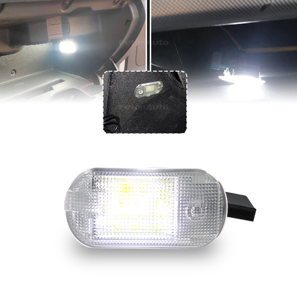 ขายส่ง LED กล่องถุงมือโคมไฟสําหรับ New Beetle Bora Caddy Golf Mk IV Touran Touareg อะไหล่รถยนต์รถกล่