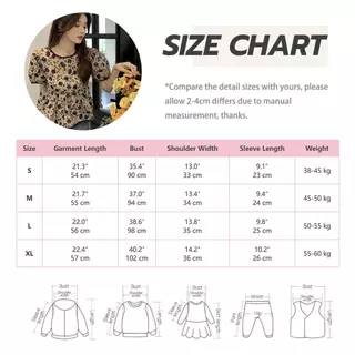 MIMI&DIDI#เสื้อเชิ้ต ลายดอกไม้ สไตล์วินเทจ แขนสั้น สำหรับผู้หญิง ฤดูร้อน ดีไซน์แบบผูกเชือกด้านหลัง เสื้อตุ๊กตา#W682