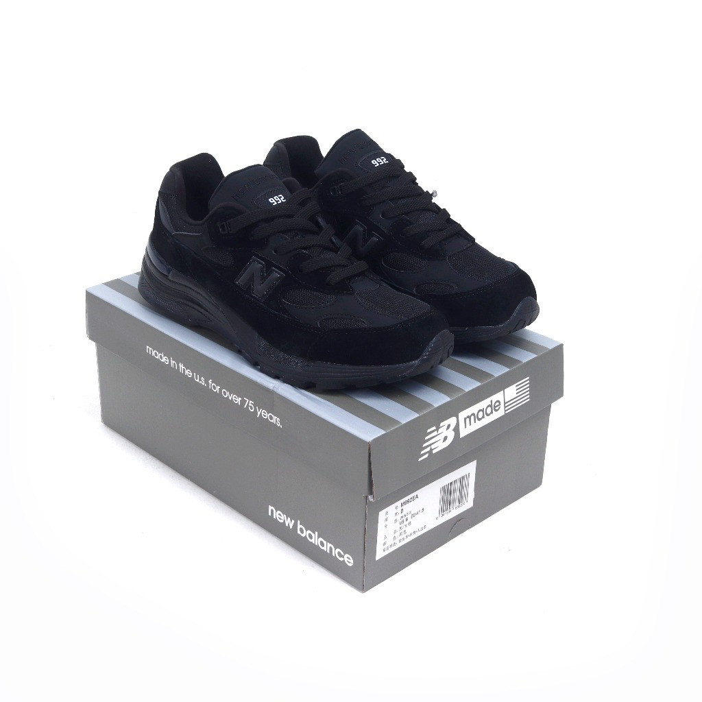 New Balance M992EA Triple Black - NB 992