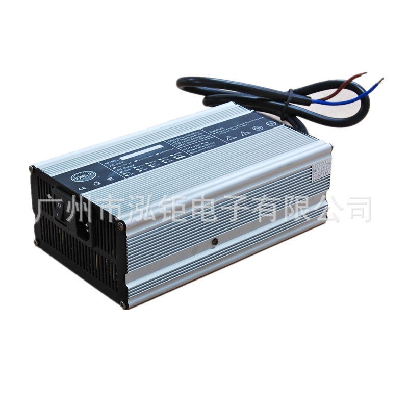 เครื่องชาร์จรถยกแบตเตอรี่ไฟฟ้ารถ Lead-Acid Charger Stacker แบตเตอรี่ 15A24V เครื่องซักผ้ารถยนต์ไฟฟ้า