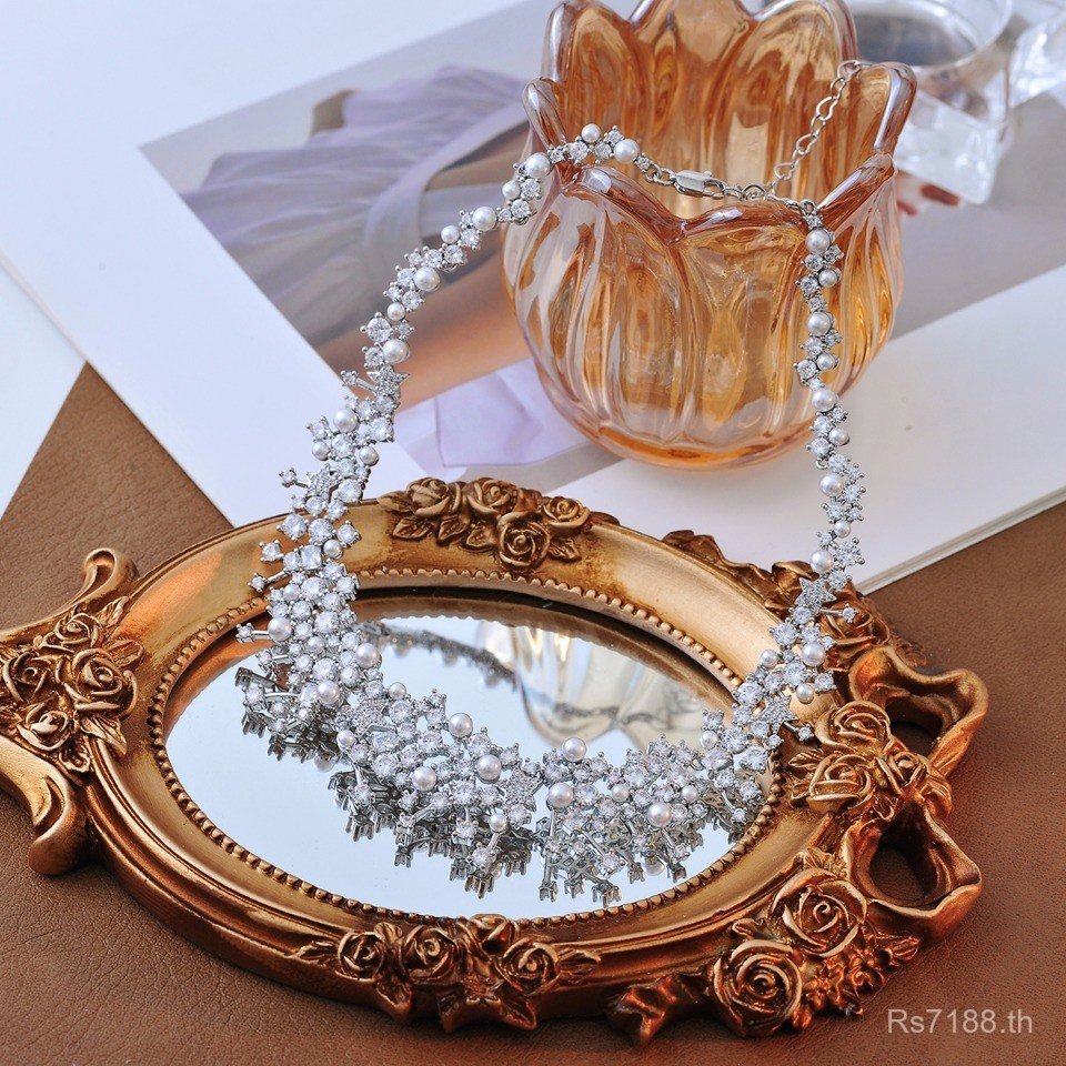 สร้อยคอ HEFANG Nebula IB89 ดีไซน์โอเรียนทัล จาก.Factory