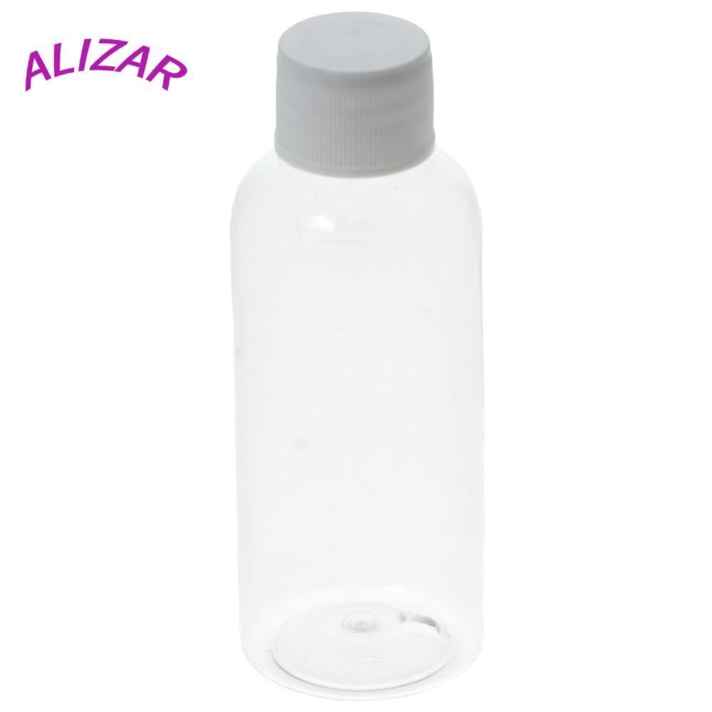 ALIZAR 10 ชิ้น Ginger Shot ขวดเกรดอาหาร 60 มล. สําหรับของเหลว Wellness Juice Shot ขวดรีฟิล