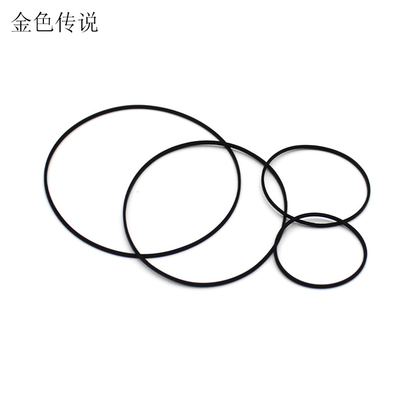 เข็มขัดไดรฟ์ผสมรอกขนาดเล็กยางสิ่งประดิษฐ์ขนาดเล็กไดรฟ์เข็มขัด ทําเอง รุ่นของเล่นมอเตอร์อุปกรณ์เสริม - รูปที่ 2