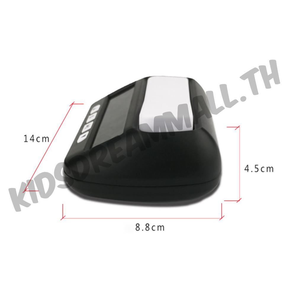 🚚สต็อกพร้อมในกรุงเทพ🚚 นาฬิกาจับเวลาเกมกระดานมืออาชีพนับขึ้นลงสําหรับนาฬิกาหมากรุกสากล - รูปที่ 5