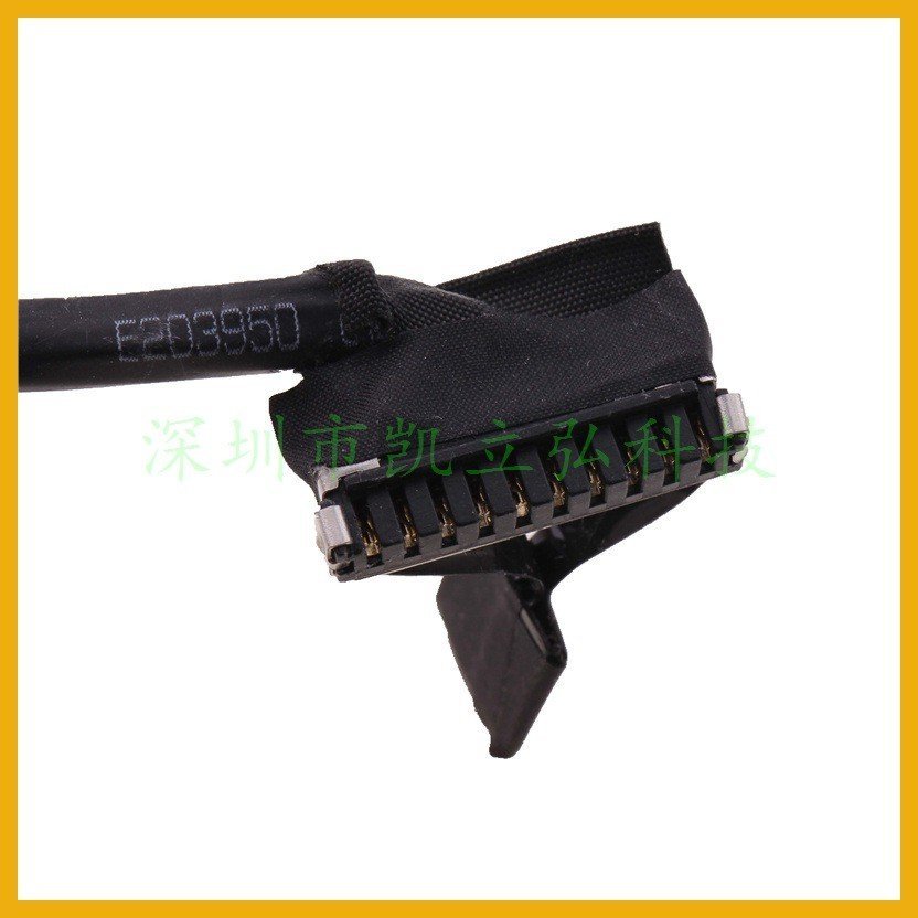 เหมาะสําหรับสายเชื่อมต่อสายเคเบิลแบตเตอรี่ DELL E5570 DC020027Q00 G6J8P โน้ตบุ๊ก