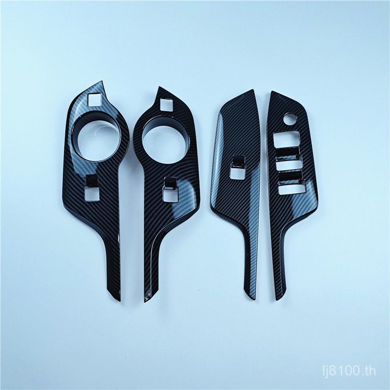 เหมาะสําหรับ ABS/Modified Supplies C-HR Yize ชิ้นส่วนตกแต่งกระจกภายในรถแผงสวิตช์ IZOA เลื่อม LL6Y