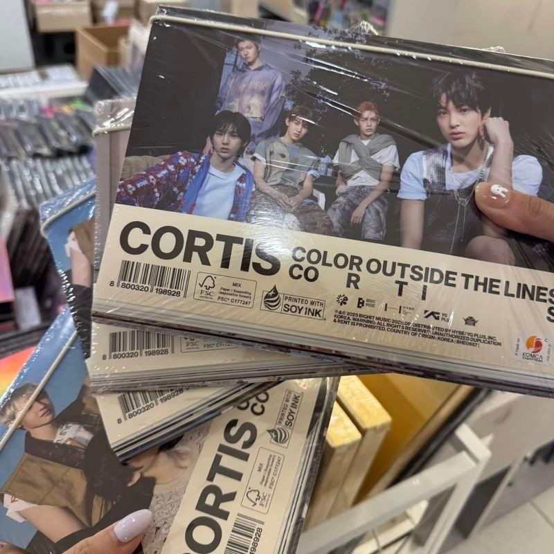 Keonho สินค้าของขวัญวันเกิด NFC จี้ CD พวงกุญแจ