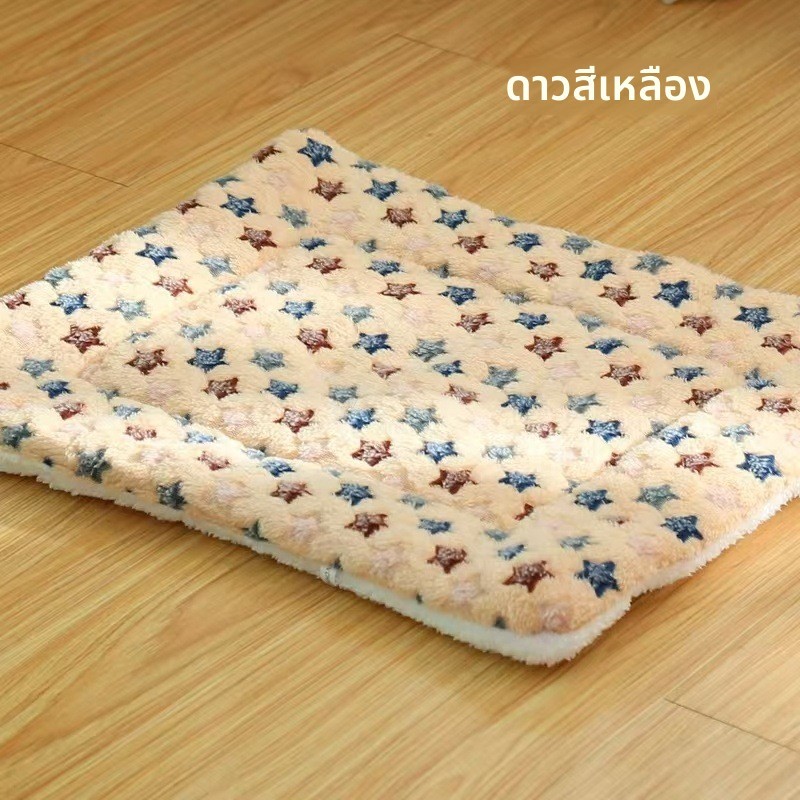เบาะนอนสัตว์เลี้ยง นุ่มสบาย คุณภาพสูง ทุกฤดู สุนัขแมว ใช้บ้าน-รถได้ ราคา ถูกที่สุด ดีลบีเคเค แกลเลอรีภาพที่ 8