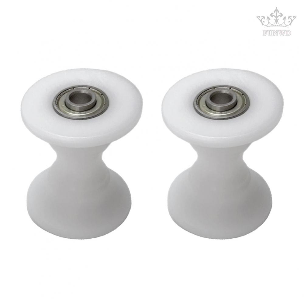 608ZZ Bearing Effortless Movement Plastic Bearing Wheel Gym Accessories
