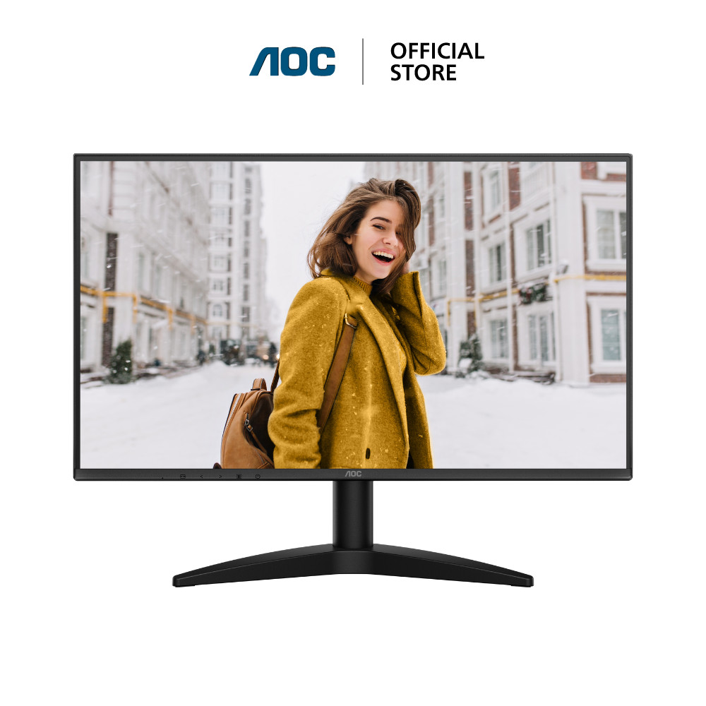 AOC 24B36X/67 MONITOR (จอมอนิเตอร์) 23.8" IPS FHD 144Hz 4MS (GTG)