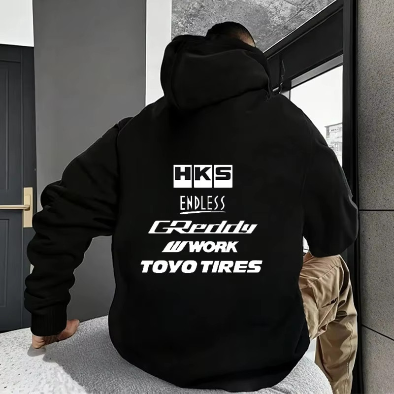 Hoodie Japan JDM Modified Car HKS ENDLESS Hoody