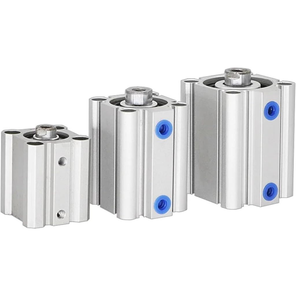 SMC ประเภทนิวเมติก CDQ2B กระบอก CQ2B80-10D CQ2B80-15D CQ2B80-20D CQ2B80-25D CQ2B80-30D CQ2B80-35D CQ