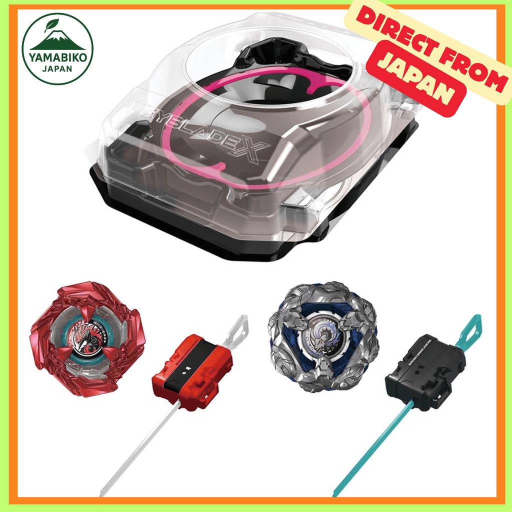 ทาคาราโทมิ (TAKARA TOMY) BEYBLADE X เบย์เบลด X BX-46 เซ็ตต่อสู้∞