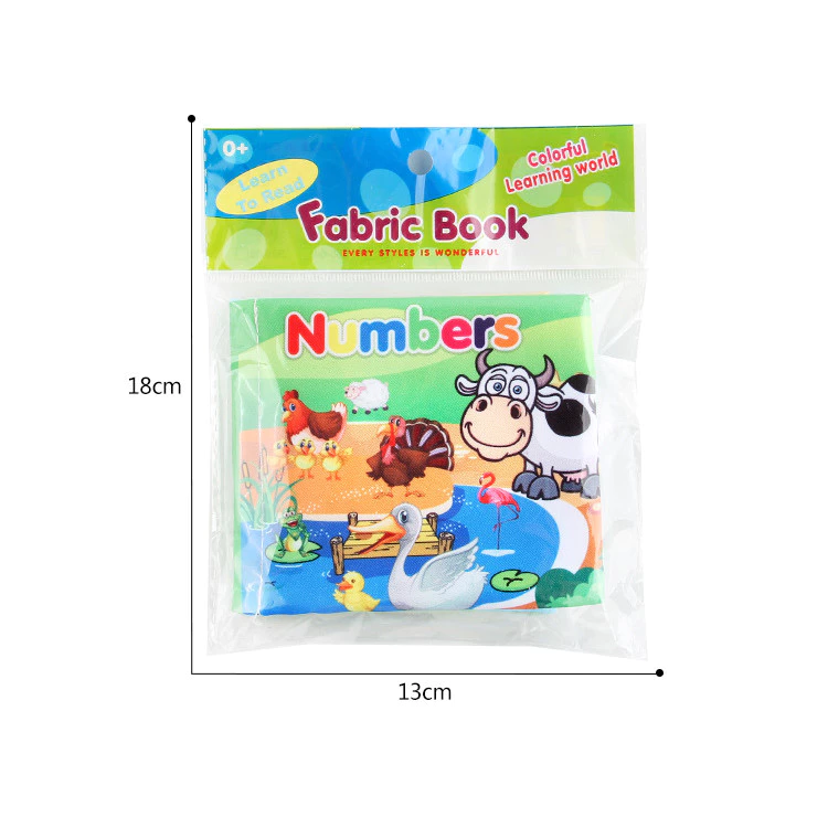 หนังสือผ้าเด็ก รูปภาพฝึกภาษา เสริมพัฒนาการ thumbnail 10