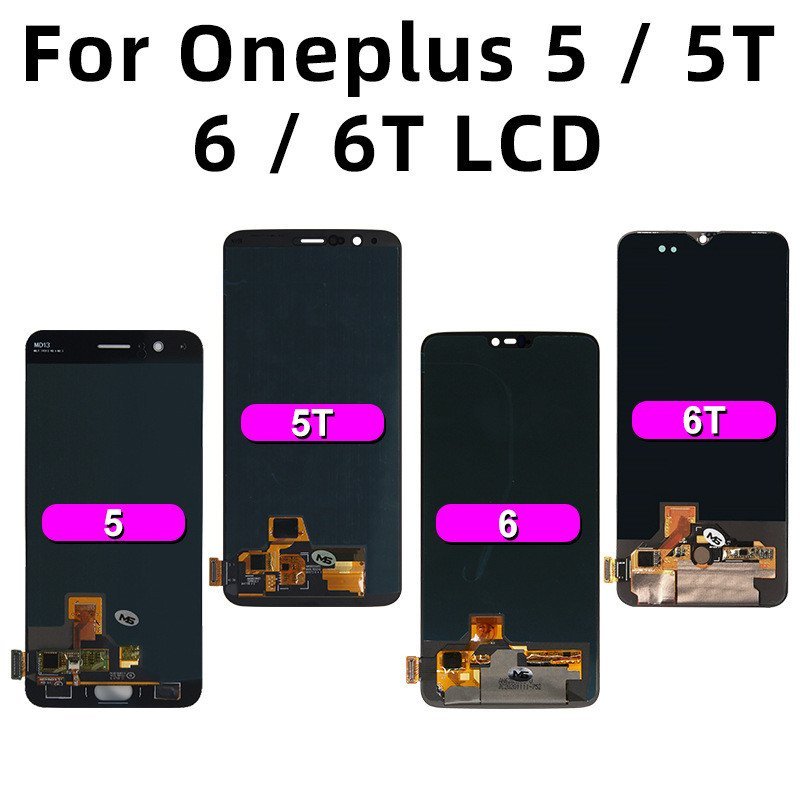 เหมาะสําหรับ Oneplus Oneplus 6/7/8t/9 Pro RT Nord ce2/3 Ace ชุดหน้าจอ LCD